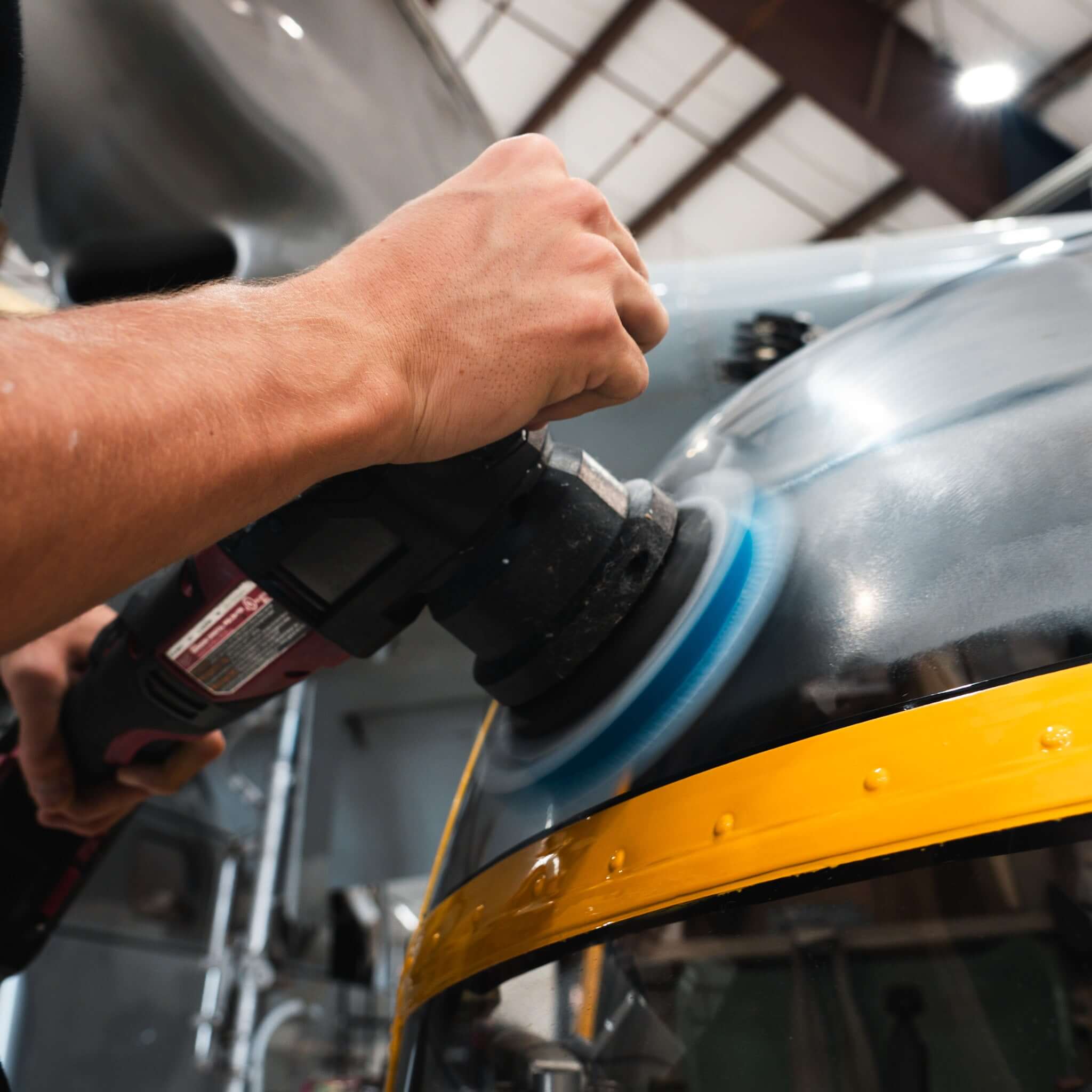 Aircraft window restoration and paint correction at Scottsdale Airpark SDL by Pure Power Aviation